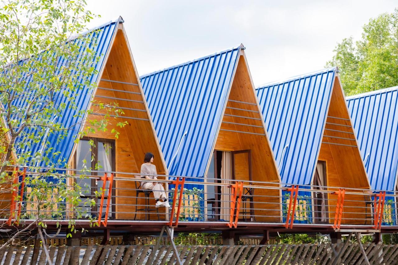 Con Phung Resort Mekong - Nature Escape With Free Boat Shuttle & Fishing Ben Tre Eksteriør billede