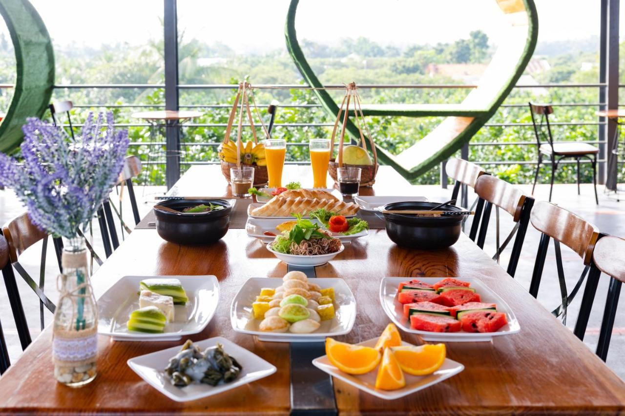 Con Phung Resort Mekong - Nature Escape With Free Boat Shuttle & Fishing Ben Tre Eksteriør billede