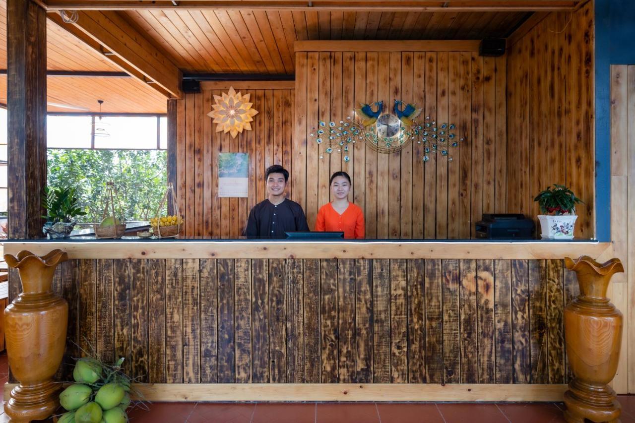 Con Phung Resort Mekong - Nature Escape With Free Boat Shuttle & Fishing Ben Tre Eksteriør billede