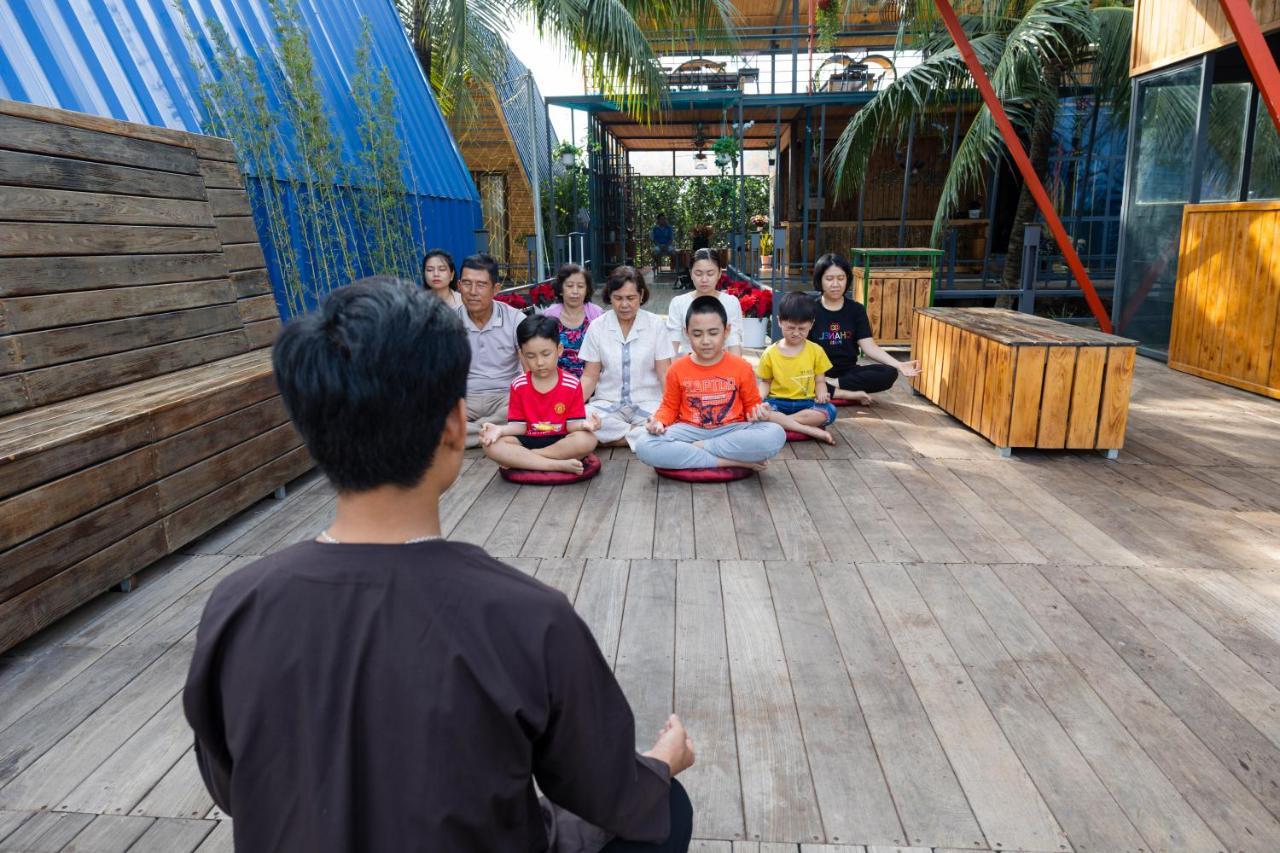 Con Phung Resort Mekong - Nature Escape With Free Boat Shuttle & Fishing Ben Tre Eksteriør billede