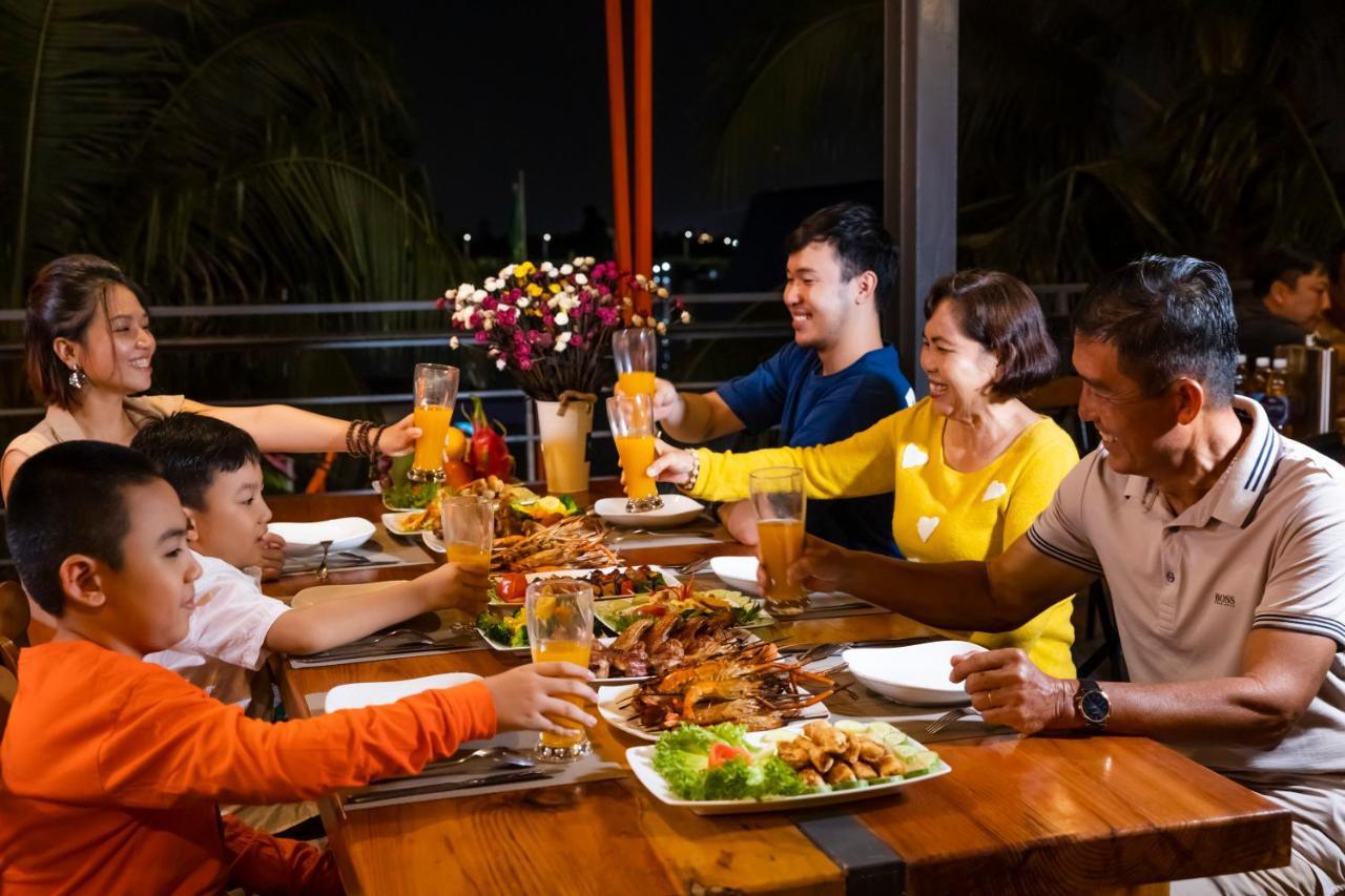 Con Phung Resort Mekong - Nature Escape With Free Boat Shuttle & Fishing Ben Tre Eksteriør billede