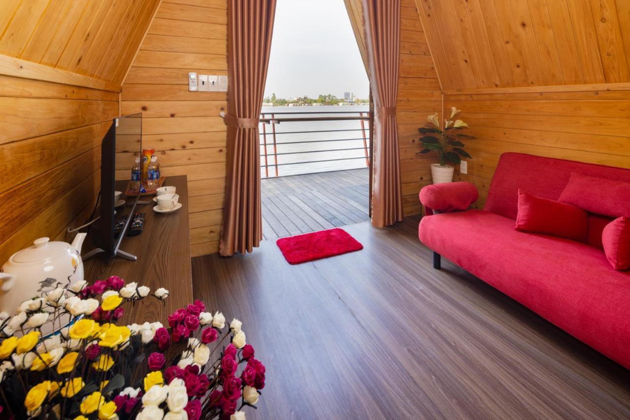 Con Phung Resort Mekong - Nature Escape With Free Boat Shuttle & Fishing Ben Tre Eksteriør billede