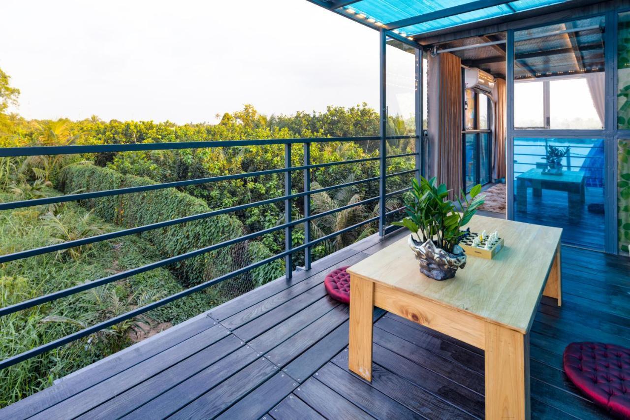 Con Phung Resort Mekong - Nature Escape With Free Boat Shuttle & Fishing Ben Tre Eksteriør billede