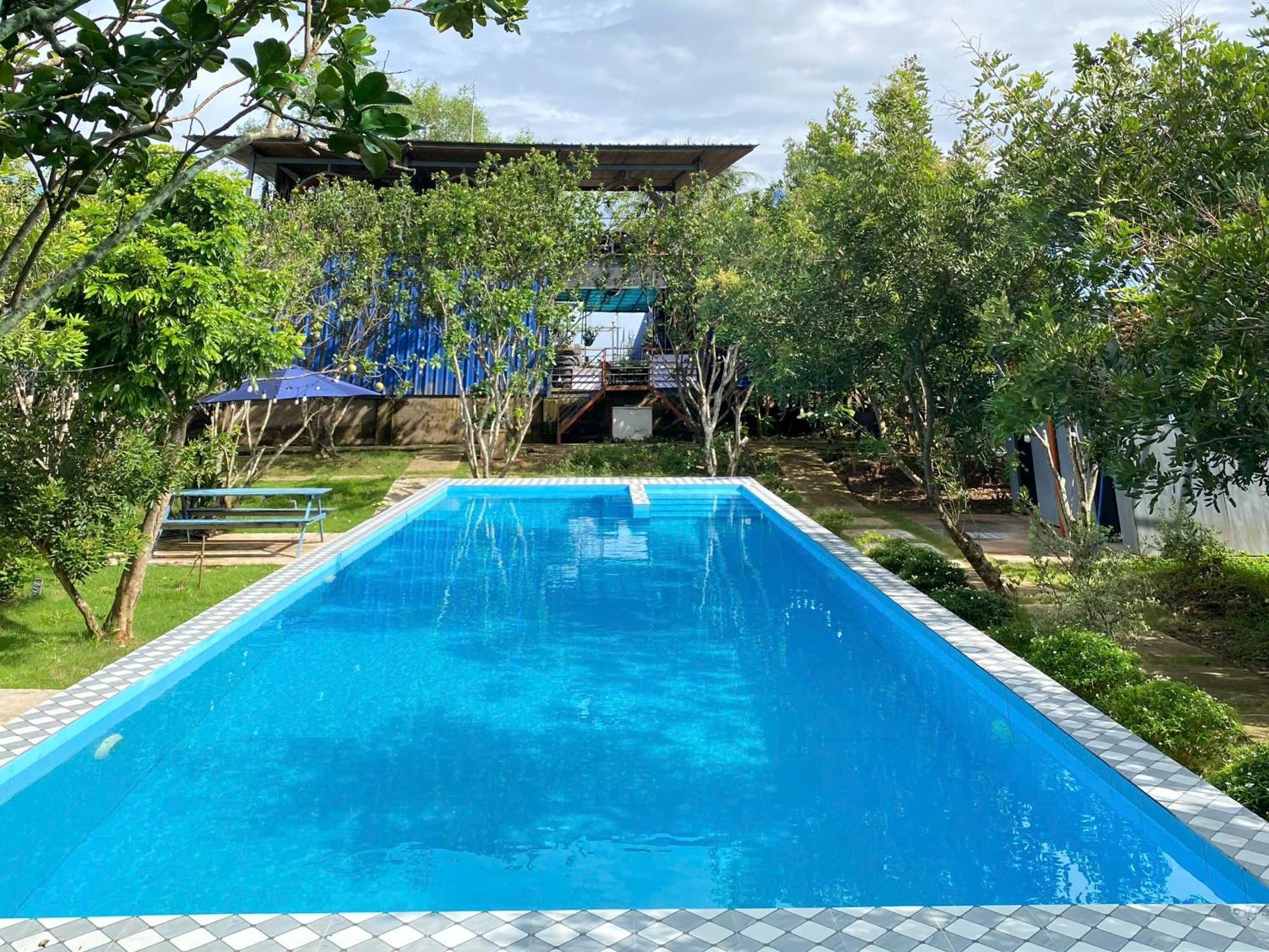 Con Phung Resort Mekong - Nature Escape With Free Boat Shuttle & Fishing Ben Tre Eksteriør billede