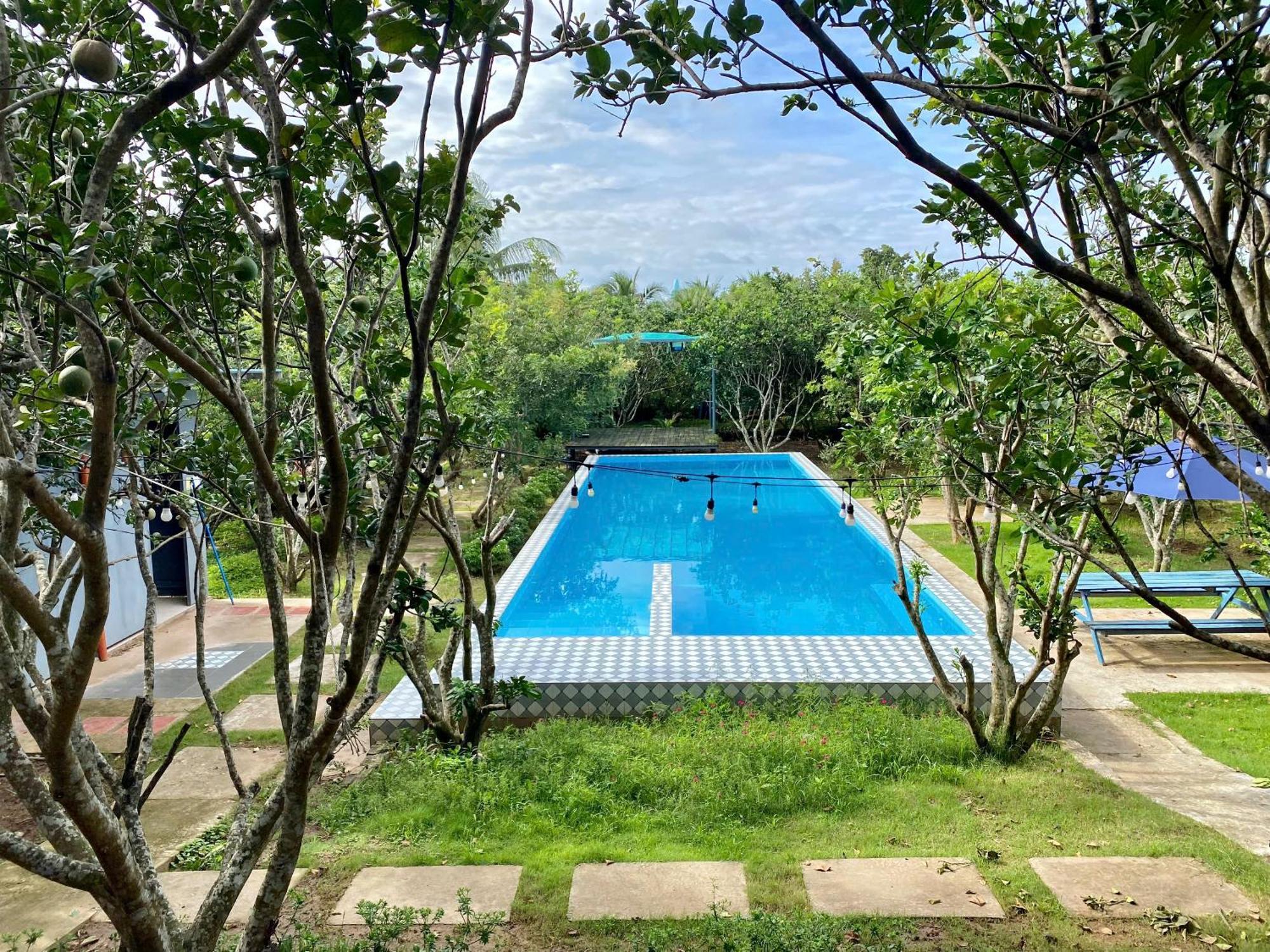 Con Phung Resort Mekong - Nature Escape With Free Boat Shuttle & Fishing Ben Tre Eksteriør billede