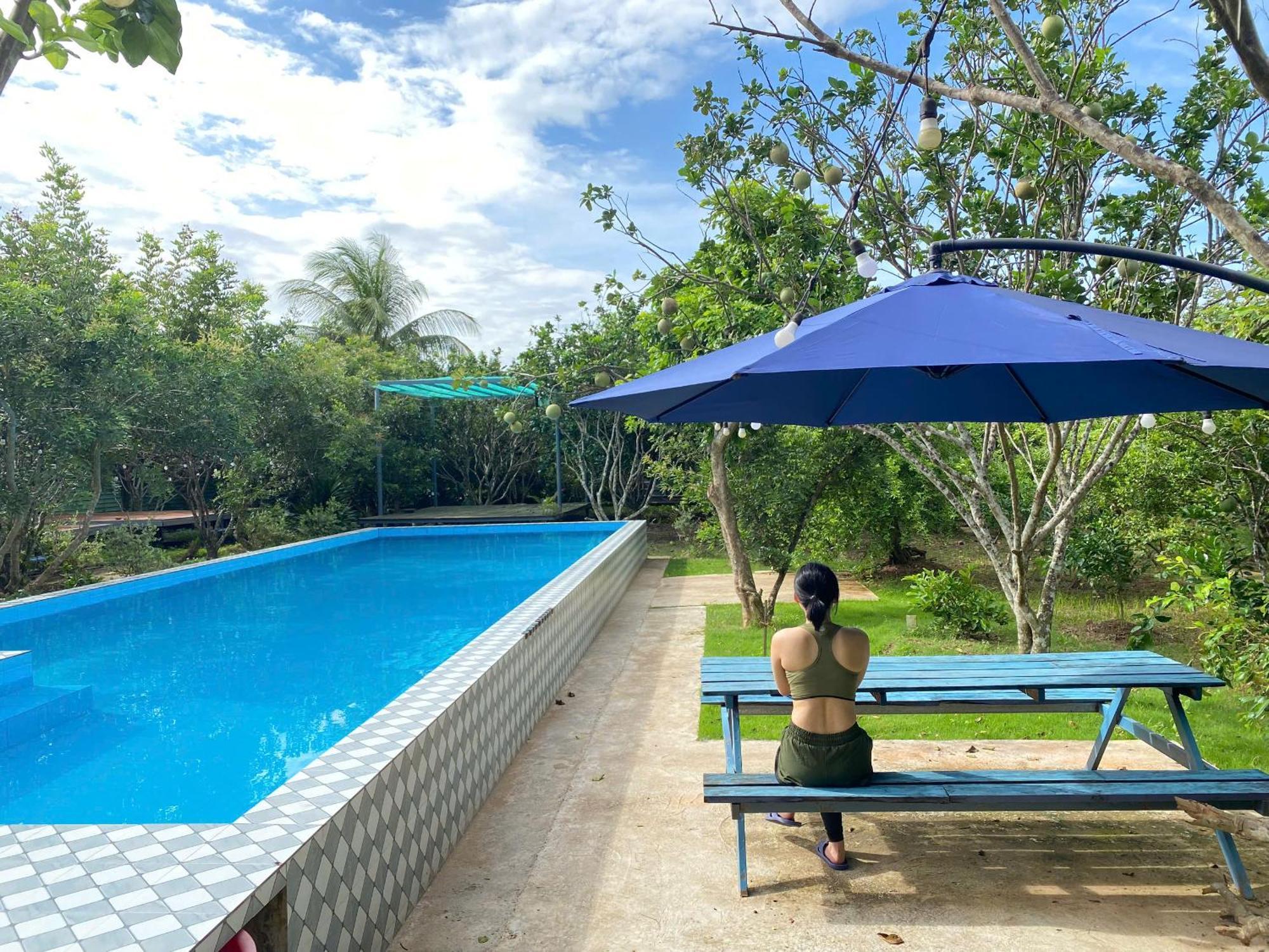 Con Phung Resort Mekong - Nature Escape With Free Boat Shuttle & Fishing Ben Tre Eksteriør billede