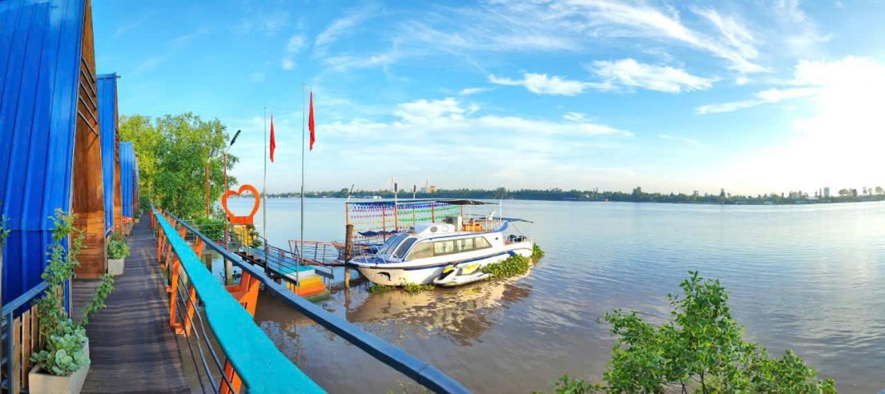 Con Phung Resort Mekong - Nature Escape With Free Boat Shuttle & Fishing Ben Tre Eksteriør billede