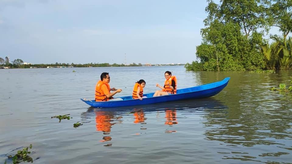 Con Phung Resort Mekong - Nature Escape With Free Boat Shuttle & Fishing Ben Tre Eksteriør billede