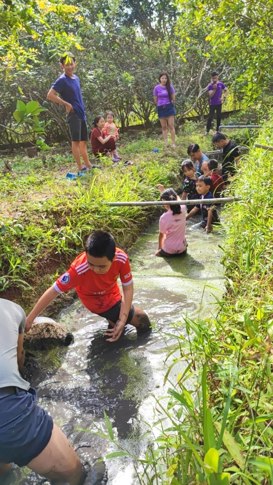 Con Phung Resort Mekong - Nature Escape With Free Boat Shuttle & Fishing Ben Tre Eksteriør billede