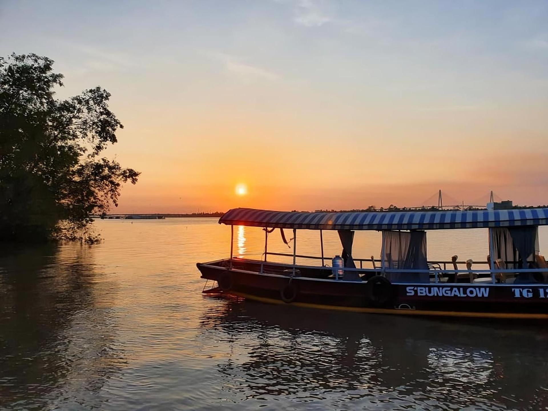 Con Phung Resort Mekong - Nature Escape With Free Boat Shuttle & Fishing Ben Tre Eksteriør billede