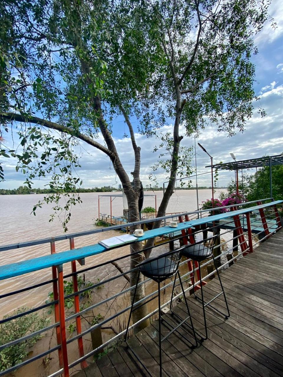 Con Phung Resort Mekong - Nature Escape With Free Boat Shuttle & Fishing Ben Tre Eksteriør billede