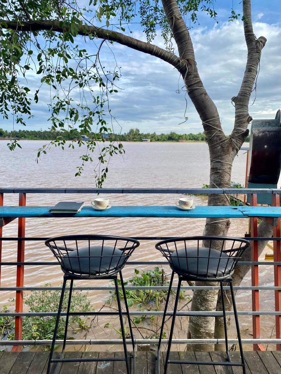 Con Phung Resort Mekong - Nature Escape With Free Boat Shuttle & Fishing Ben Tre Eksteriør billede